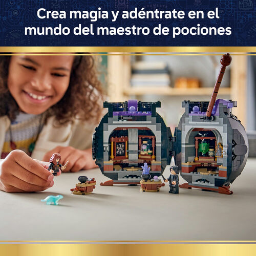 LEGO HARRY POTTER - CALDERO: AULA DE POCIONES SECRETAS