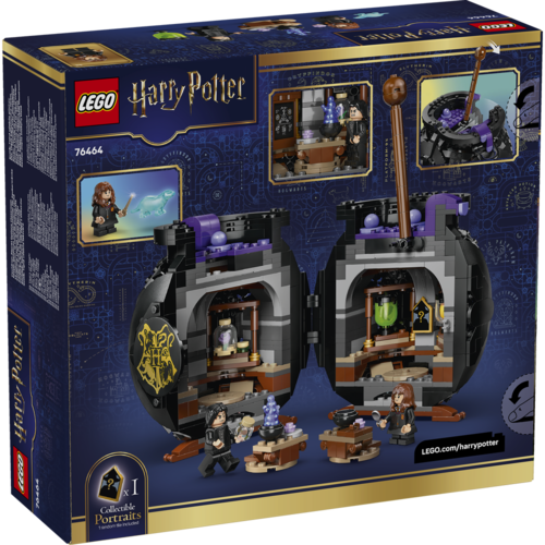 LEGO HARRY POTTER - CALDERO: AULA DE POCIONES SECRETAS