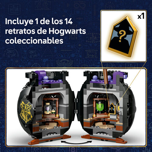 LEGO HARRY POTTER - CALDERO: AULA DE POCIONES SECRETAS