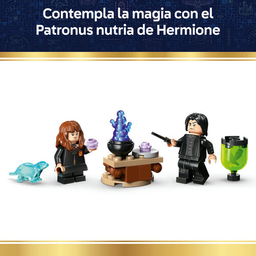 LEGO HARRY POTTER - CALDERO: AULA DE POCIONES SECRETAS