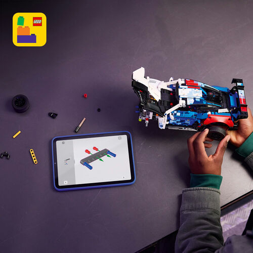 LEGO TECHNIC - COCHE DE CARRERAS BMW