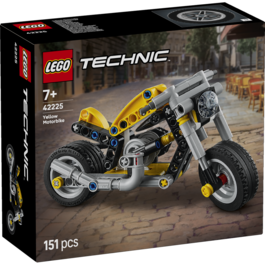LEGO TECHNIC - MOTO AMARILLA