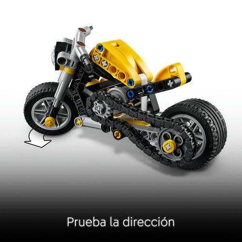 LEGO TECHNIC - MOTO AMARILLA