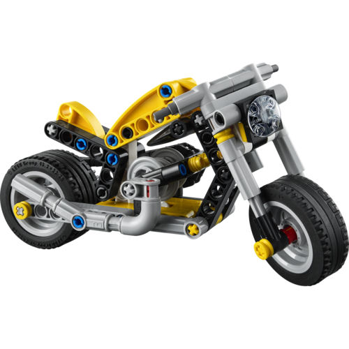 LEGO TECHNIC - MOTO AMARILLA