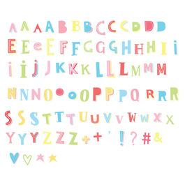 LETRAS PARA CAJA DE LUZ FUNKY COLOUR