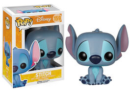 LILO & STITCH  FUNKO POP! - STITCH SENTADO