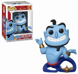 FUNKO POP! ALADDIN - GENIO CON LÁMPARA