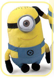 PELUCHE MINIONS MODELO 1 - STUART