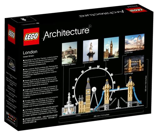 LEGO ARCHITECTURE - LONDRES