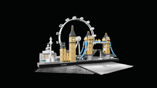 LEGO ARCHITECTURE - LONDRES