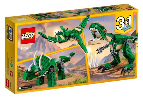 LEGO CREATOR 3EN1 - GRANDES DINOSAURIOS