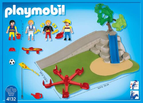 PLAYMOBIL - SUPERSET PATIO DE RECREO