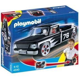 PLAYMOBIL - CAMIÓN PICK UP PORTÁTIL