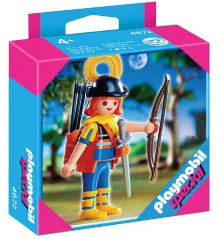 PLAYMOBIL - ARQUERO DEL BOSQUE