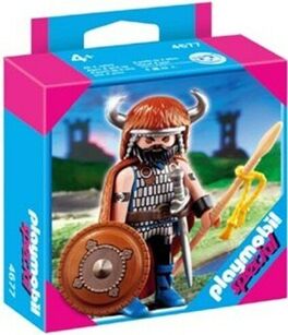 PLAYMOBIL - GUERRERO BÁRBARO