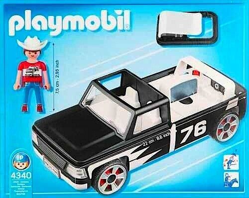 PLAYMOBIL - CAMIN PICK UP PORTTIL