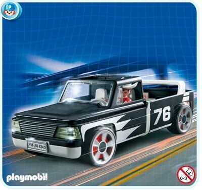 PLAYMOBIL - CAMIN PICK UP PORTTIL