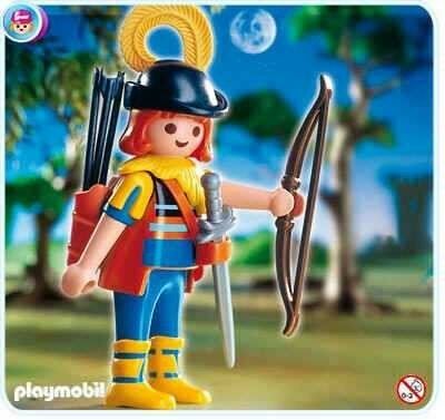 PLAYMOBIL - ARQUERO DEL BOSQUE