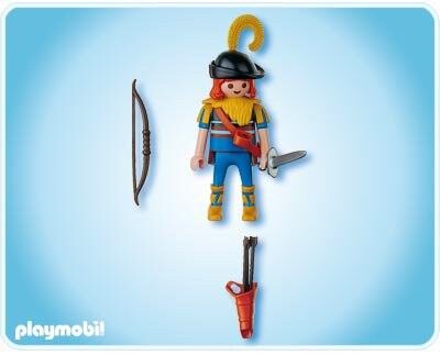 PLAYMOBIL - ARQUERO DEL BOSQUE