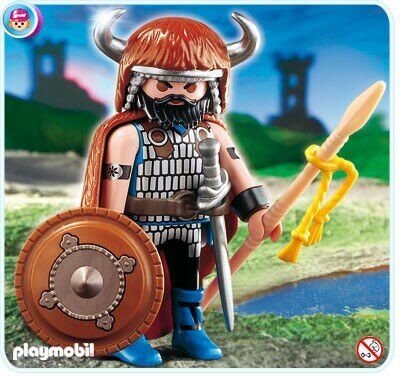 PLAYMOBIL - GUERRERO BRBARO