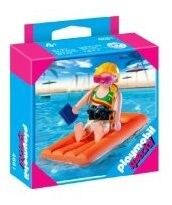 PLAYMOBIL - TURISTA CON COLCHONETA