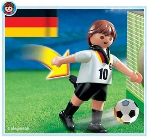 PLAYMOBIL - JUGADOR DE FTBOL ALEMANIA