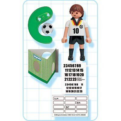 PLAYMOBIL - JUGADOR DE FTBOL ALEMANIA