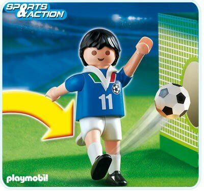 PLAYMOBIL - JUGADOR DE FTBOL ITALIA