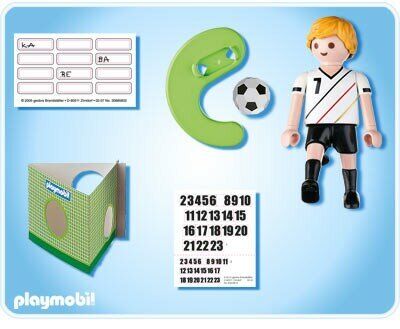 PLAYMOBIL - JUGADOR DE FTBOL ALEMANIA