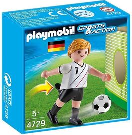 PLAYMOBIL - JUGADOR DE FÚTBOL ALEMANIA