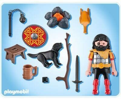 PLAYMOBIL - CABALLERO BRBARO