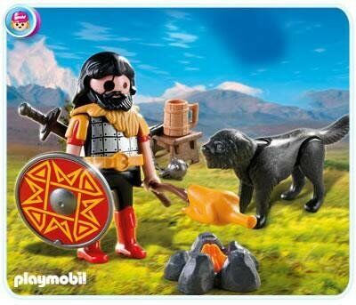 PLAYMOBIL - CABALLERO BRBARO