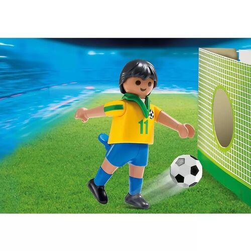 PLAYMOBIL - JUGADOR DE FTBOL BRASIL