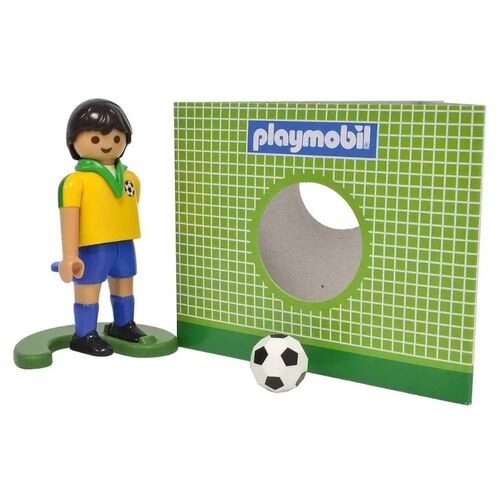 PLAYMOBIL - JUGADOR DE FTBOL BRASIL