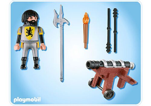 PLAYMOBIL - CAONERO DE LOS CABALLEROS DEL LEN