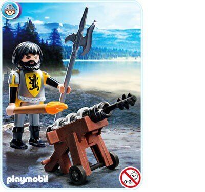 PLAYMOBIL - CAONERO DE LOS CABALLEROS DEL LEN