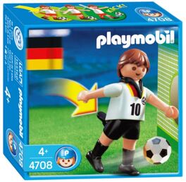 PLAYMOBIL - JUGADOR DE FÚTBOL ALEMANIA