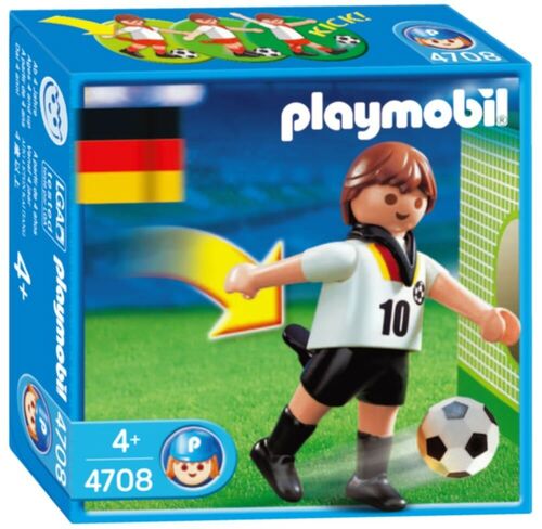 PLAYMOBIL - JUGADOR DE FTBOL ALEMANIA