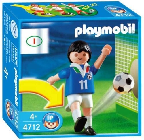 PLAYMOBIL - JUGADOR DE FTBOL ITALIA