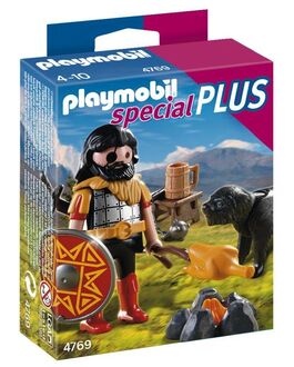 PLAYMOBIL - CABALLERO BÁRBARO