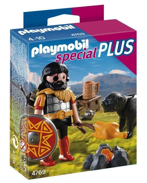 PLAYMOBIL - CABALLERO BRBARO