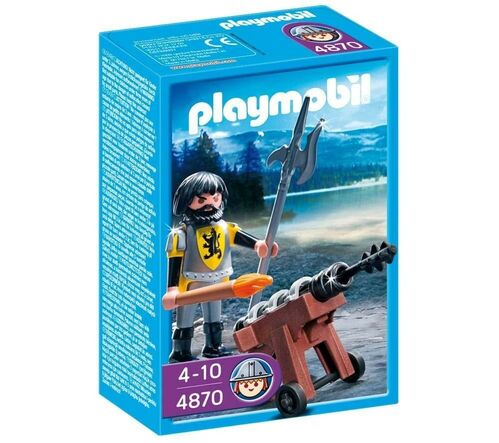 PLAYMOBIL - CAONERO DE LOS CABALLEROS DEL LEN