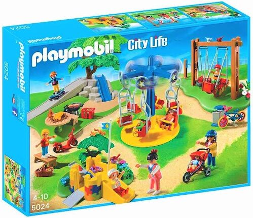 PLAYMOBIL - PARQUE INFANTIL