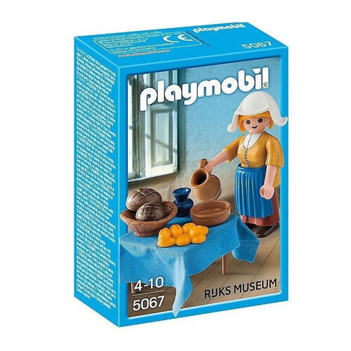 PLAYMOBIL - LA LECHERA (THE MILKMAID) DE JOHANNES VERMEER