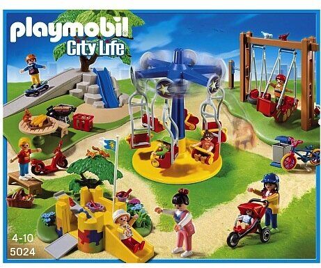 PLAYMOBIL - PARQUE INFANTIL