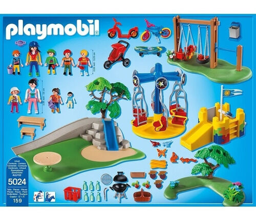 PLAYMOBIL - PARQUE INFANTIL