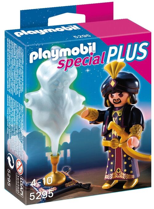 PLAYMOBIL - MAGO CON GENIO DE LA LMPARA