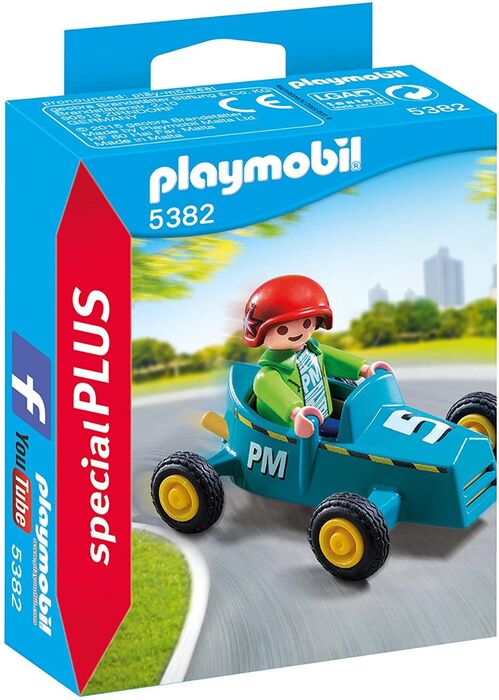 PLAYMOBIL - NIO CON GO-KART