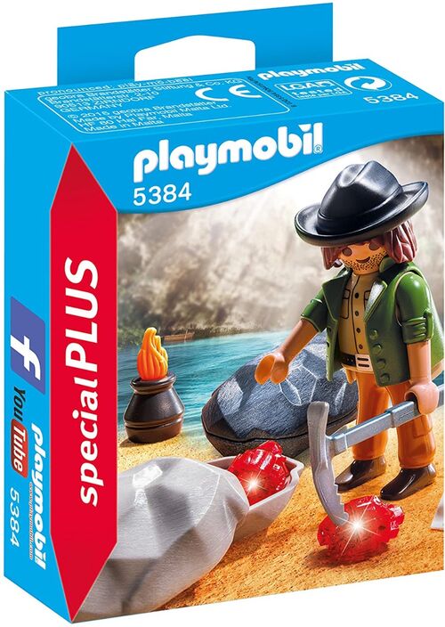 PLAYMOBIL - BUSCADOR DE TESOROS