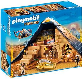 PLAYMOBIL 5386 PIRÁMIDE DEL FARAÓN
